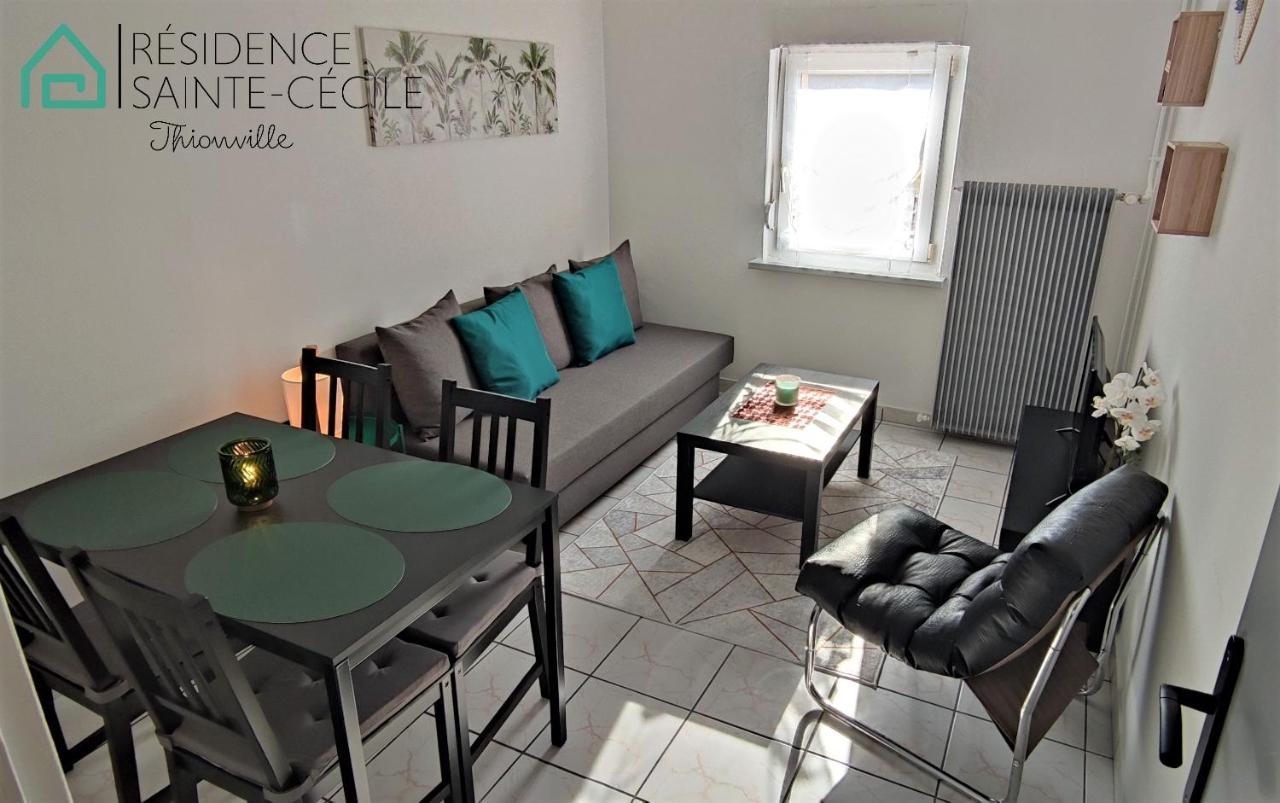 Residence Sainte-Cecile Thionville Exterior foto